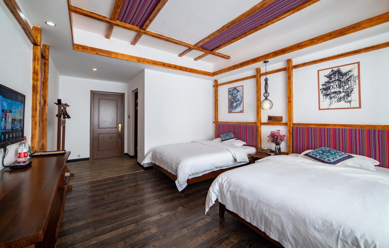 Zhangjiajie Highlights Guesthouse Zewnętrze zdjęcie
