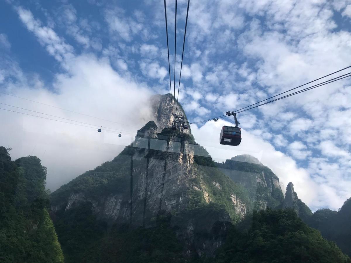Zhangjiajie Highlights Guesthouse Zewnętrze zdjęcie